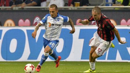 "Îmi doresc să ne batem la titlu, fiindcă suntem o echipă mare." Mitriță are ambiții mari la Craiova