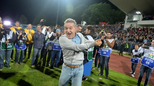 Gigi Becali, surpriză pentru fanii FCSB! Patronul roș-albaștrilor a anunțat că va fi în tribune la meciul cu Anderlecht: „Mă duc ca la teatru”. Câte bilete s-au vândut până acum pentru partida de joi