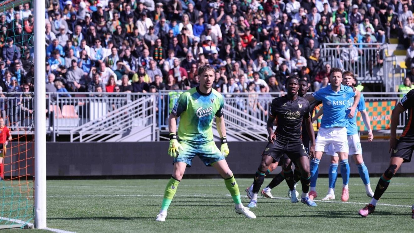 Ionuț Radu are Italia la picioare. Gazzetta dello Sport l-a descris în doar două cuvinte, după prestația cu Napoli