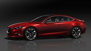 Mazda Takeri, prezentat în premieră mondială la Salonul Auto de la Tokio