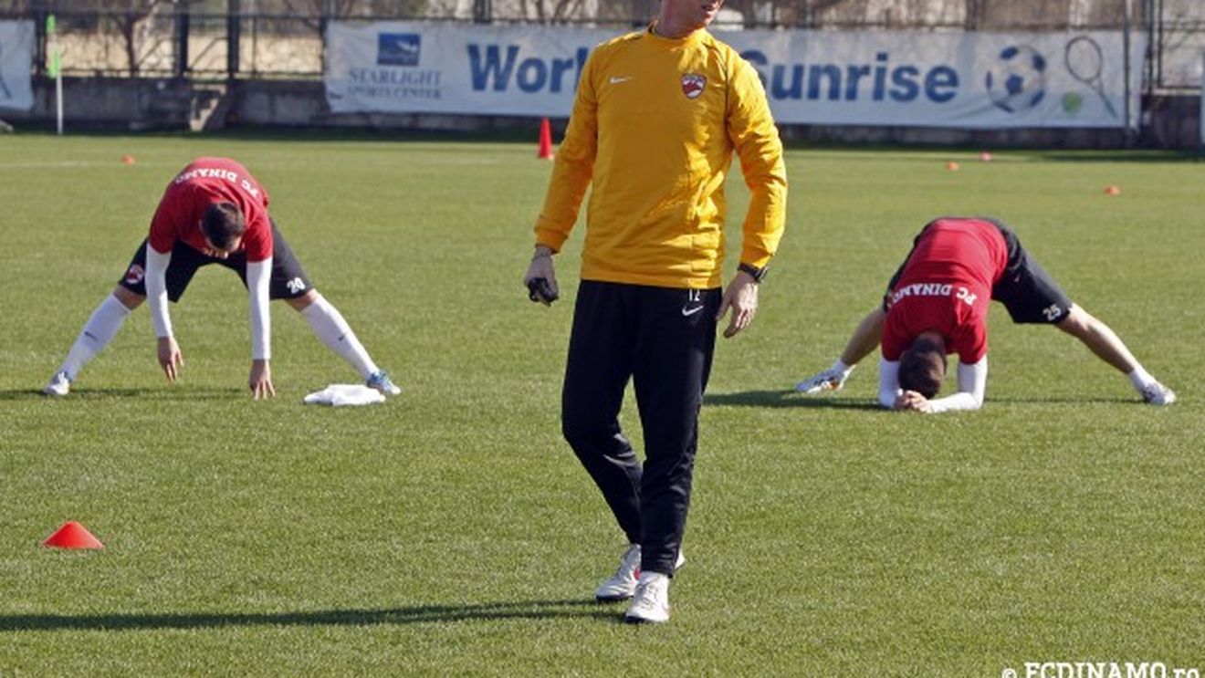 Dinamo a rămas fără preparatorul fizic italian Marco Oneto: "Îmi pare rău că nu-mi pot continua munca"