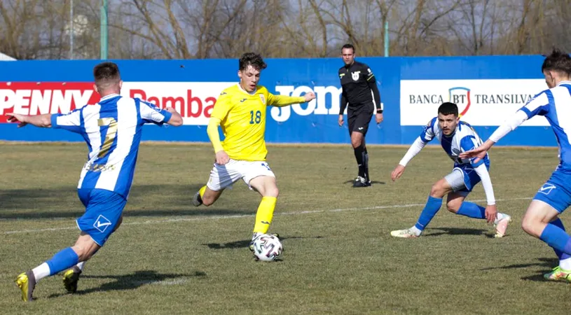 Poli Iași, victorie în fața ”tricolorilor” U19, la Buftea. Sekou Camara a revenit cu gol după accidentare