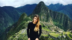 GALERIE FOTO | "E cea mai frumoasă zi din viața mea!" Fascinanta aventură a Soranei Cîrstea în inima Munților Anzi 