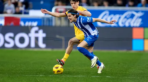 Ce notă i-au dat lui Ianis Hagi, după ce românul a atins de 4 ori mingea în Alaves – Villarreal 1-1
