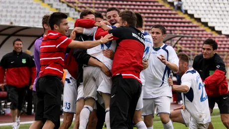 Adio Dinamo Moreni!** Metaloglobus le ia locul în Liga a III-a!