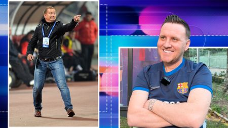 EXCLUSIV ProSport a organizat o întâlnire-șoc între Nicolae Mitea și Ionuț Chirilă: cum au reacționat cei doi. „E ca un tată pentru mine. Caracter!”