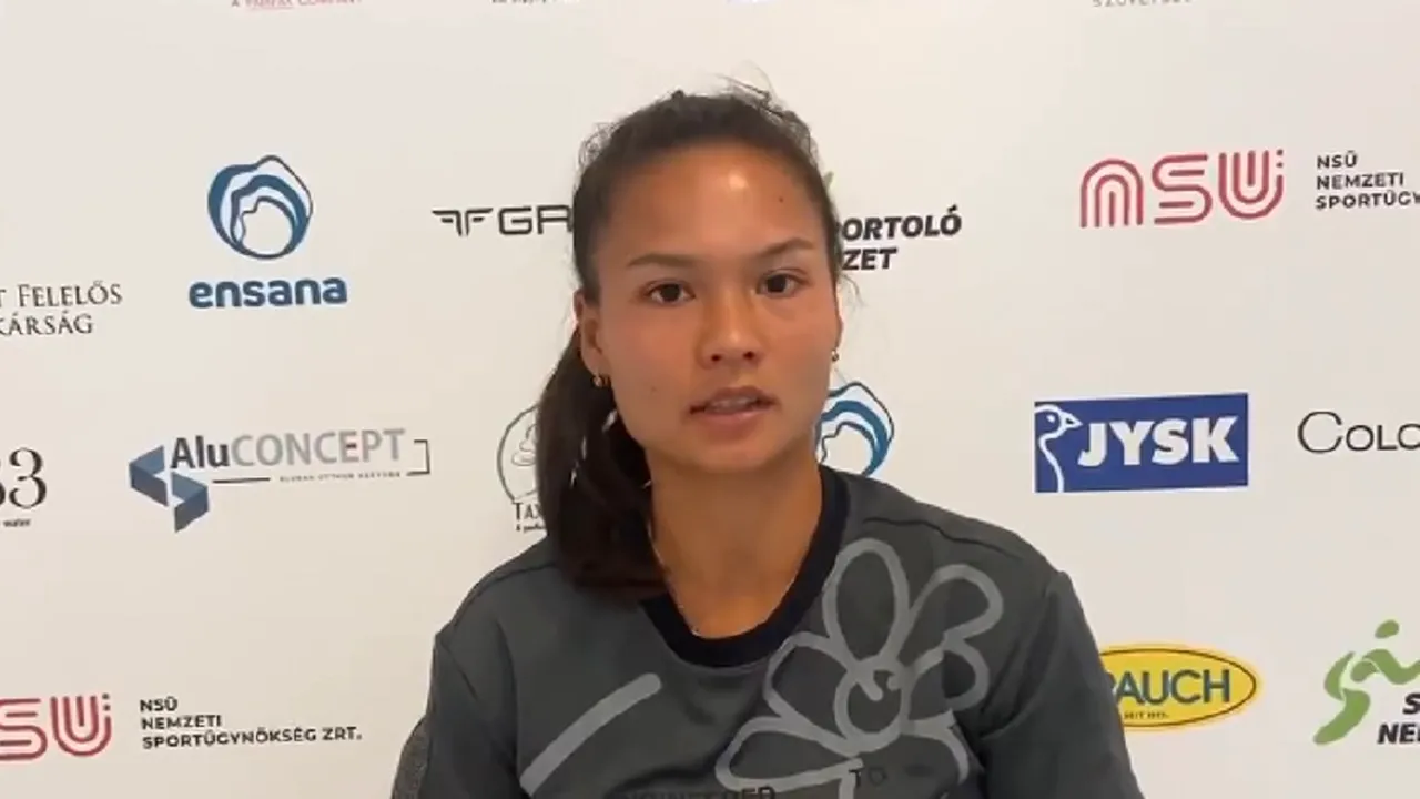 După ce colegele au cerut să fie suspendată din tenis, Amarissa Toth a dat-o la întors! Ce mesaj a transmis unguroaica: „Îmi pare rău!