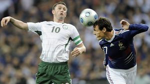 Robbie Keane a înscris un gol în meciul său de retragere din naționala Irlandei