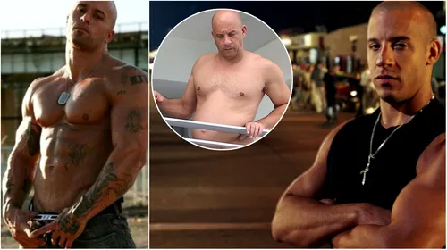 „The FAT and the Furious!” FOTO ȘOCANT | Cum a ajuns să arate DURUL Vin Diesel