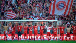 Record de spectatori în sezonul 2008-2009 pe stadioanele din Germania