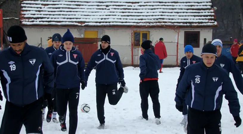 UTA va juca următorul amical în Antalya** după ce Olimpia le-a refuzat invitația