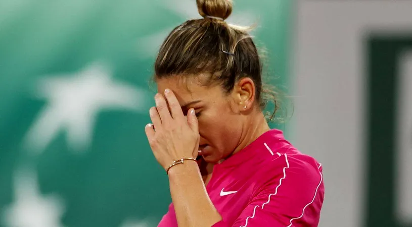 Simona Halep și-a pierdut cumpătul în meciul de coșmar cu Iga Swiatek: „Bă, zi ceva!” Toată lumea a amuțit la Roland Garros | VIDEO
