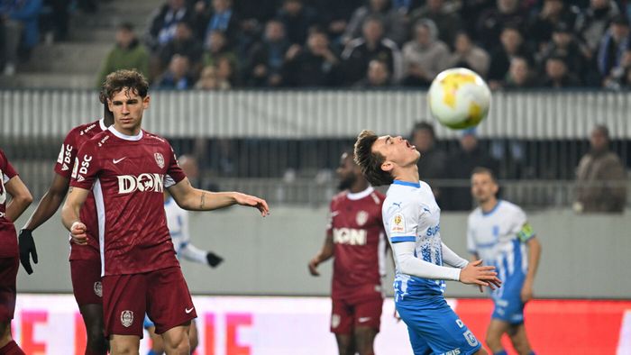 Universitatea Craiova frânge șiragul lui Daniel Pancu. Oltenii trec de CFR Cluj și se califică după prelungiri în semifinale