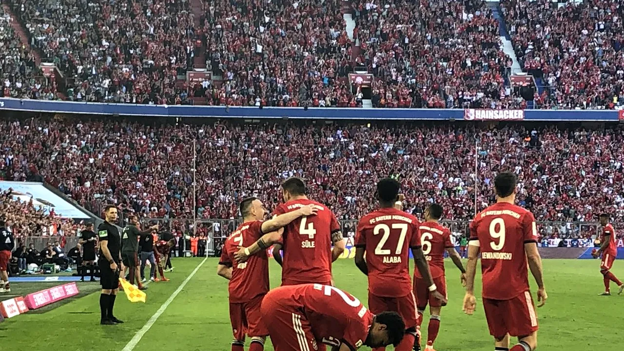 Bayern s-a încurcat în prima etapă din Bundesliga. VIDEO | Meci spectaculos la Munchen: s-au marcat 4 goluri