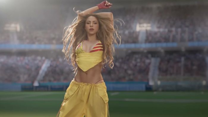 Shakira a rupt topurile cu videoclipul piesei „Dai, Dai”, imnul Campionatului Mondial: 8.600.000 de vizualizări în prima zi de la lansare!