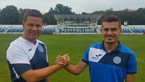 Ștefănescu revine în Copou. Mijlocașul a semnat pe doi ani cu CSM Poli Iași