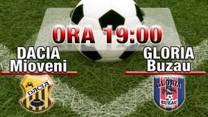 Comentariul meciului Dacia Mioveni - Gloria Buzău 0-0