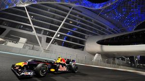 Vettel s-a impus în ultima etapă** a Campionatului Mondial