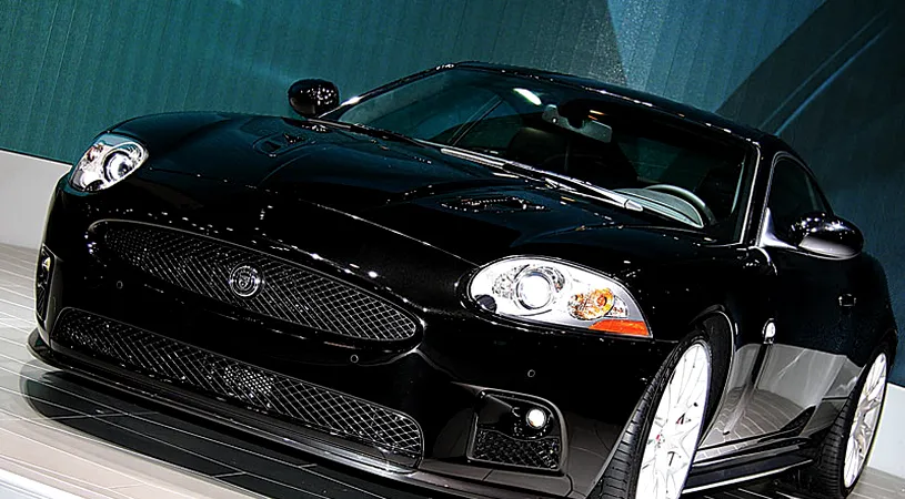 Fascinantul Jaguar XF