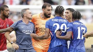 Francezii l-au pus la zid pe Luis Enrique, după ce l-a lovit pe Joao Pedro: „Gest dezgustător!”