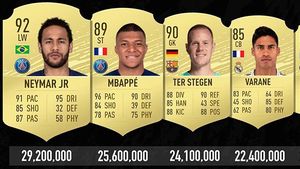 Lista celor mai folosite carduri din FIFA 20! Doi fotbaliști de la PSG, vedetele jocului