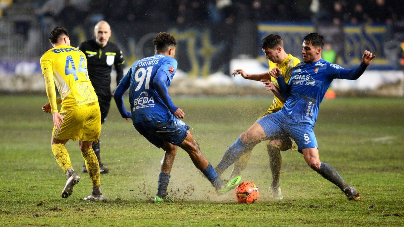 Viorel Moldovan, revoltat după ce a văzut la Petrolul - Chindia: „Condiții execrabile! E o mare rușine”