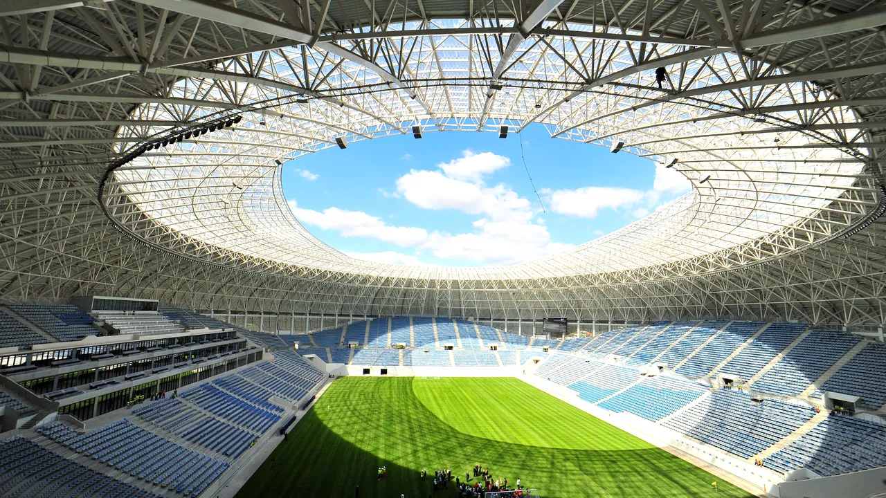 Va fi inaugurat stadionul din Craiova de ziua Olguței Vasilescu? Gigi Becali: 