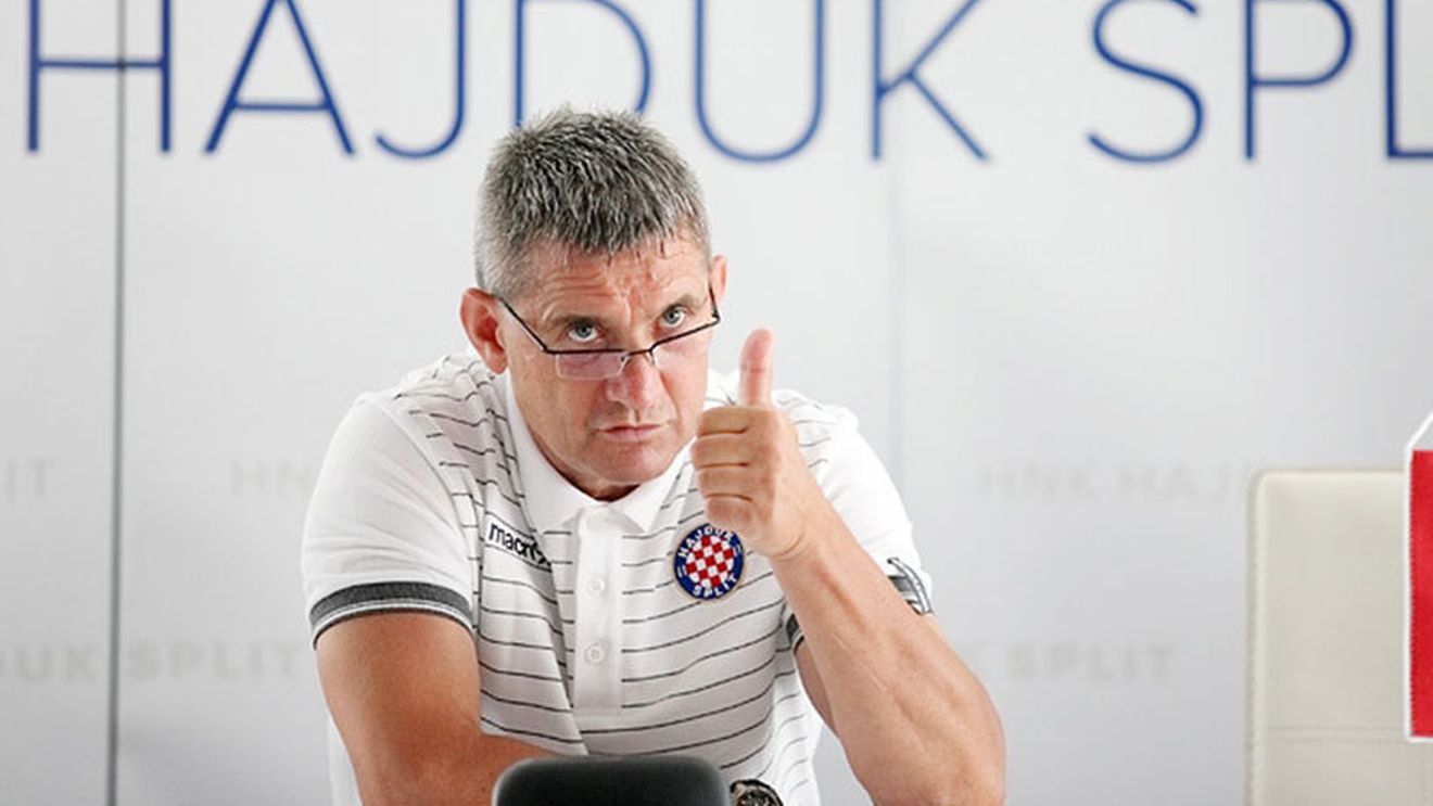Marijan Pusnik, antrenor Hajduk: "Am venit aici să câștigăm. Cred că va fi un meci cu goluri, chiar dacă gazdele joacă la 0-0"