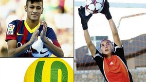 O puștoaică le-a arătat tuturor ce înseamnă să fii suporter: a refuzat un cec de 10.000 dolari pentru a se întâlni cu Neymar