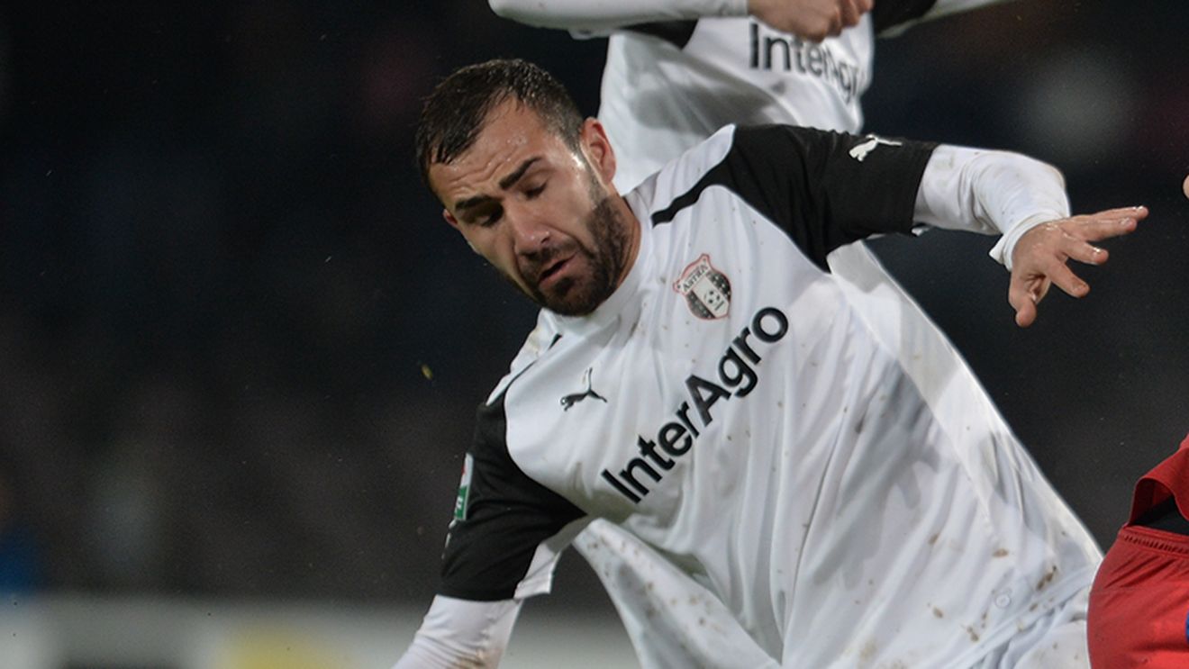 N-a mai jucat de aproape un an, dar a revenit cu gol pentru Astra: "A fost foarte greu pentru mine!"