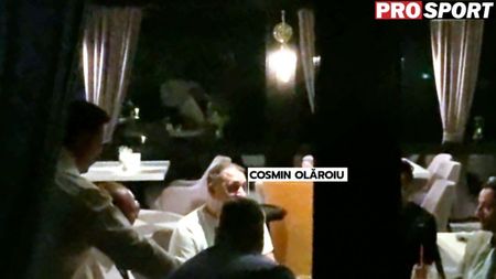 Cosmin Olăroiu și Gino Iorgulescu, întâlnire surprinzătoare cu Vali Vijelie! Au stat ore în șir la taclale | VIDEO EXCLUSIV