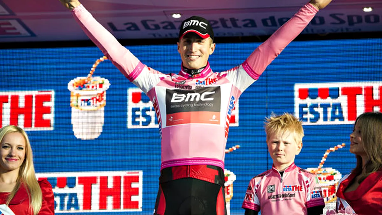 Succes american în Giro: Phinney e primul lider, favoriții au dezamăgit!** Vezi clasamentul etapei