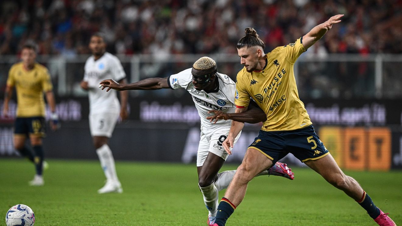 L-a transformat într-o umbră pe cel mai bun atacant din Serie A, iar antrenorul său e fascinat de român: „Radu Drăgușin a fost excepțional!”