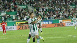 LIVE BLOG | Rapid Viena - FCSB 3-1. Echipa lui Dică a arătat rău și are șansa a doua la calificare! Coman și Benzar au lovit bara, Strebinger a fost înger păzitor