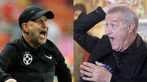 Gigi Becali a tunat la adresa lui Edi Iordănescu: „Donează el banii mei? Face caritate?”. Ce spune despre clauza de 500.000 de euro: „Să stea liniștit. Nu o să primească nimic”