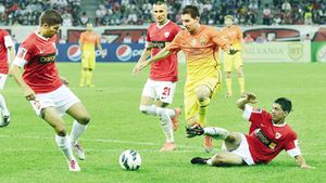 Bucureștiul FIERBE înainte de derby!** Steaua chiar e egala Barcei! De ce se așteaptă tiki-taka de la Reghecampf