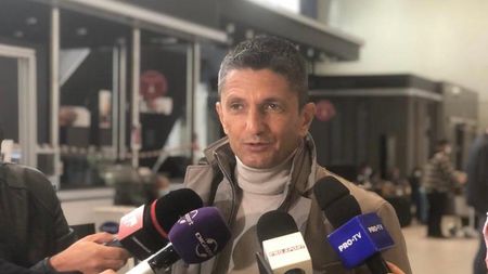 Răzvan Lucescu, scurtă vizită în România: „Rapidul trebuie, în primul rând, să evite retrogradarea" + Ce spune despre Alex Mitriță și meciul cu Germania