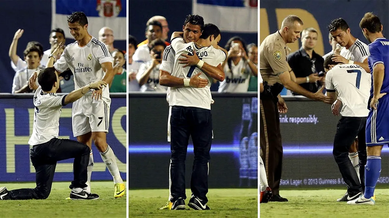 Pasiunea pentru Ronaldo l-a trimis după gratii, dar nu a regretat nimic: 