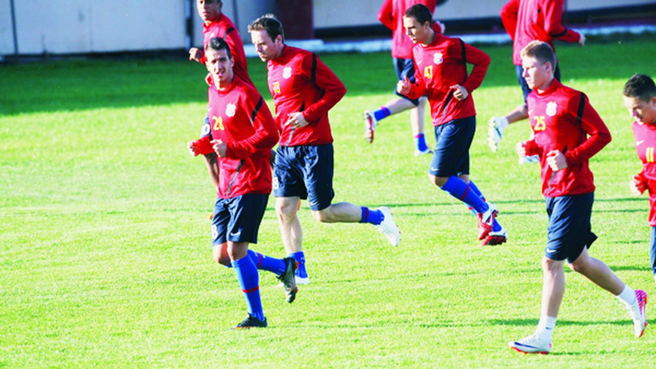 Săgeți către Meme: "Dică trebuia păstrat!"** Singura modalitate în care Răduț ar trebui folosit titular cu Maccabi