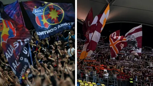 Se rupe stadionul la FCSB - Rapid. Câte bilete s-au vândut deja online