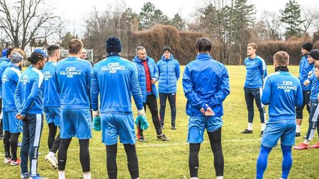 Al doilea transfer al iernii pentru ”U” Cluj vine tot de la Poli Iași. Costel Enache: ”Negocierile sunt groaznice. Prețurile au luat-o razna.” De ce nu s-a prezentat Gabi Tamaș la pregătire