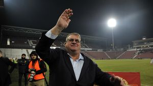 Iuliu Mureșan s-a întors în Liga 1! Fostul președinte al CFR-ului a făcut anunțul: "Eu voi conduce clubul, mi s-a dat toată încrederea"