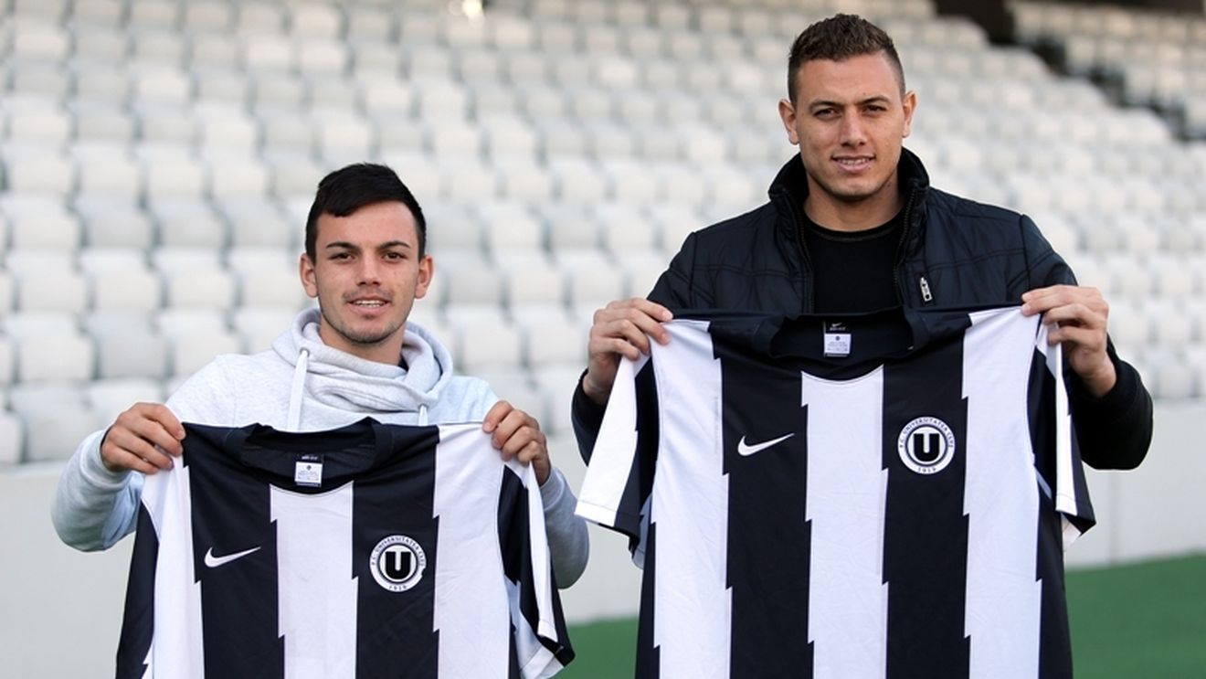 OFICIAL Dezastru pentru "U": Concordia a câștigat litigiul în cazul Marius Martac. "Șepcile" pierd meciul la masa verde