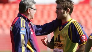 Florin Prunea, luat de Mircea Sandu de lângă Traian Băsescu! „Mi-a zis să plecăm deși mai erau minute bune. Adrian Mutu era incredibil” | VIDEO EXCLUSIV ProSport Live