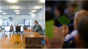 Regula "celor 10%" a fost votată azi la FRF! Becali amenință cu Tribunalul. Ce vor fi obligate cluburile din România să facă