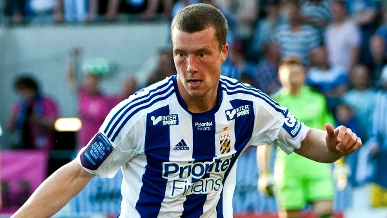 Jakob Johansson, transferat la AEK Atena