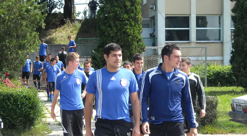 FC Argeș a câștigat greu** amicalul cu Școala de Fotbal Nicolae Dobrin