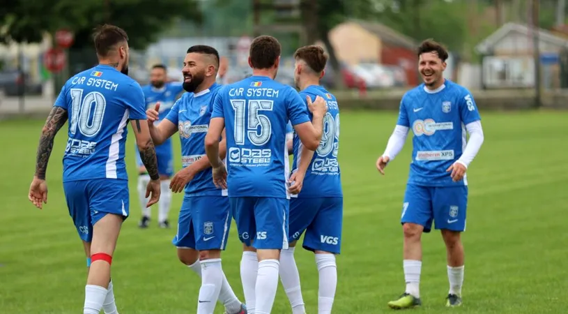 S-a decis campioana și în Liga 4 Olt. ACS Lupii Profa merge în barajul de promovare după un sezon cu 119 goluri marcate