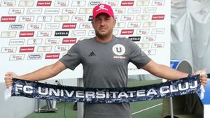 Costel Enache, sincer la întrebarea de ce a ales ”U” Cluj: ”Nu erau multe oportunități.” Ce spune despre promovare, lot și colaborarea cu Tamaș