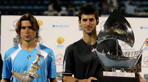 „Nole” Djokovic, la primul titlu în 2009!**